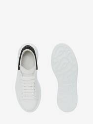 Oversized Sneaker in White/Black | Alexander McQueen US