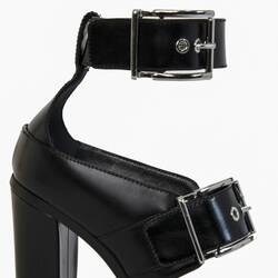 Platform Buckle Sandal