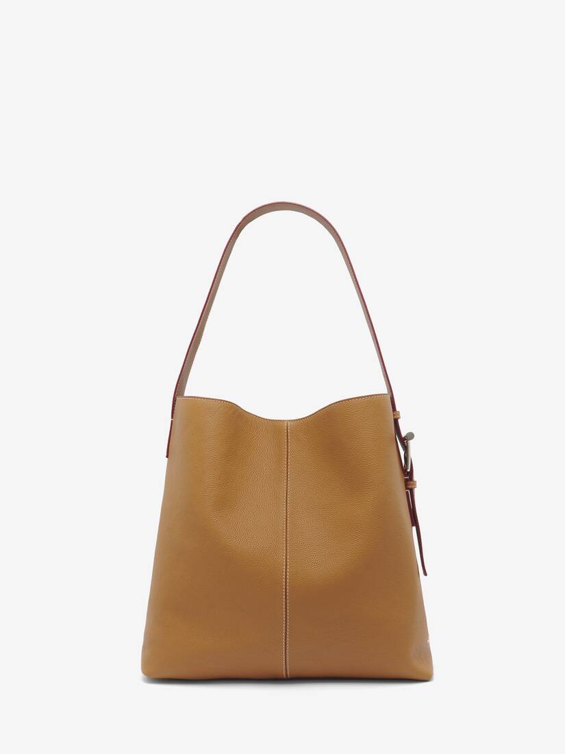 McQueen T-Bar Sling Shoulder Bag