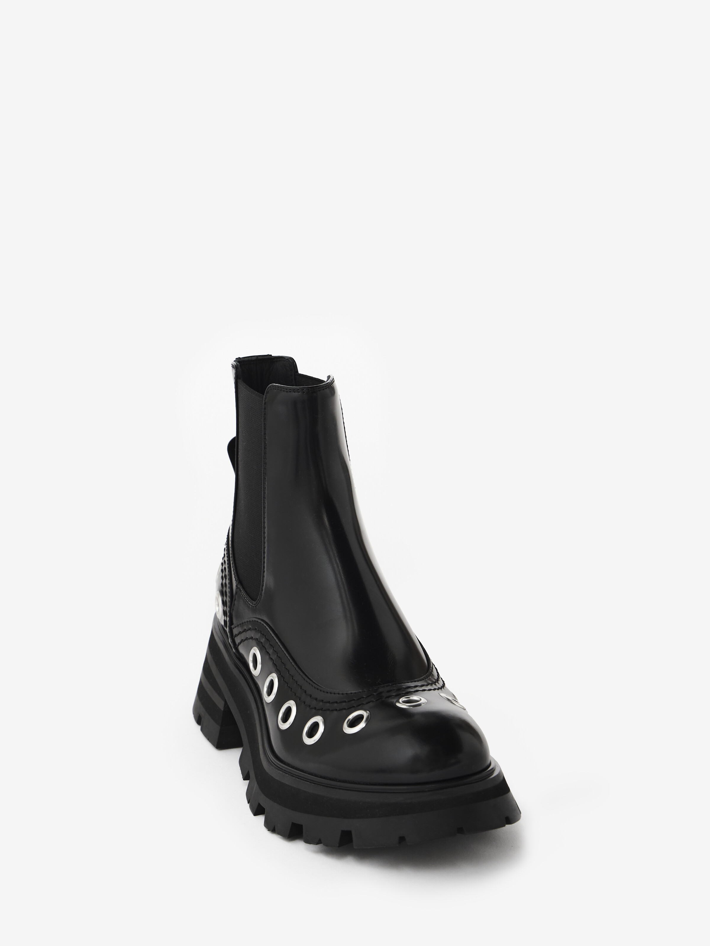 Wander Chelsea-Boots mit Ösen