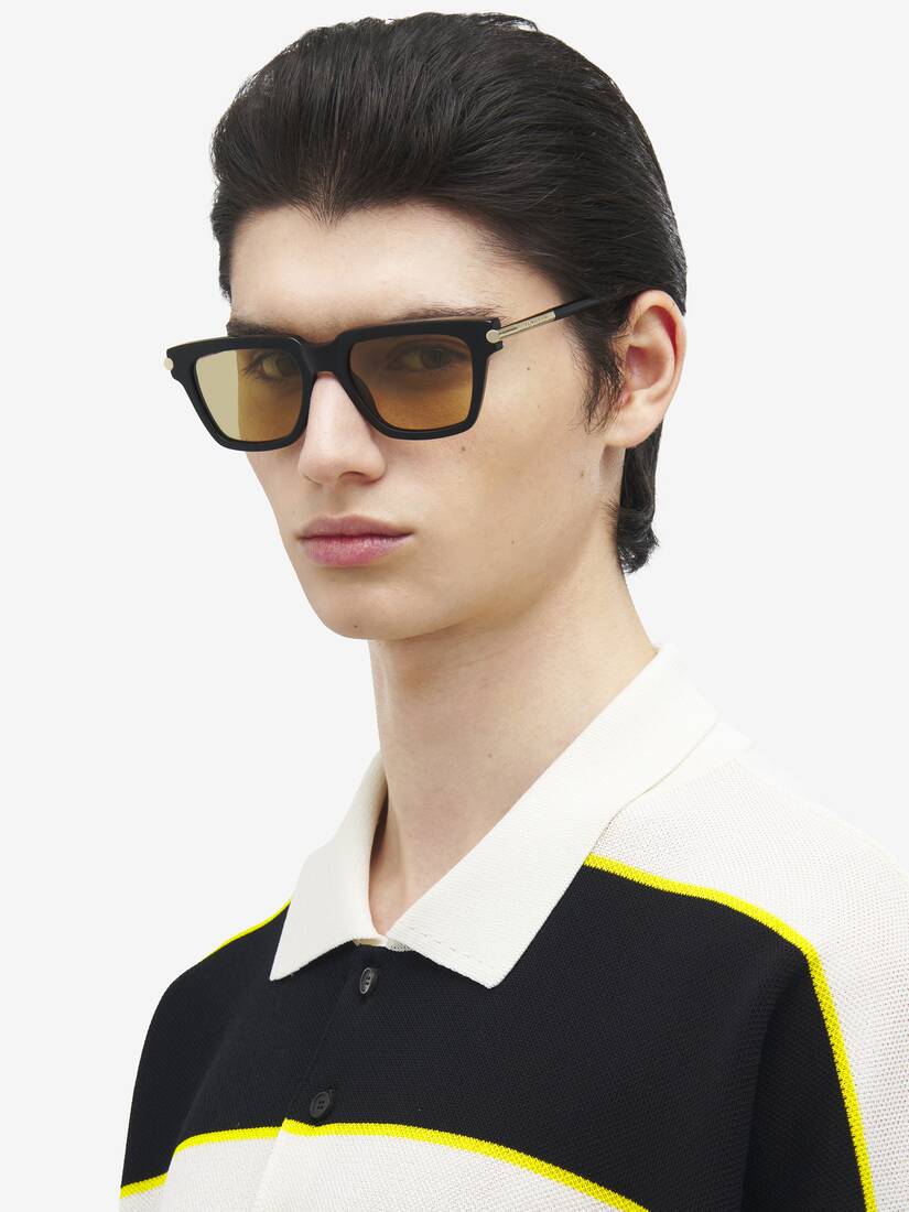 T-bar Icon Square Sunglasses