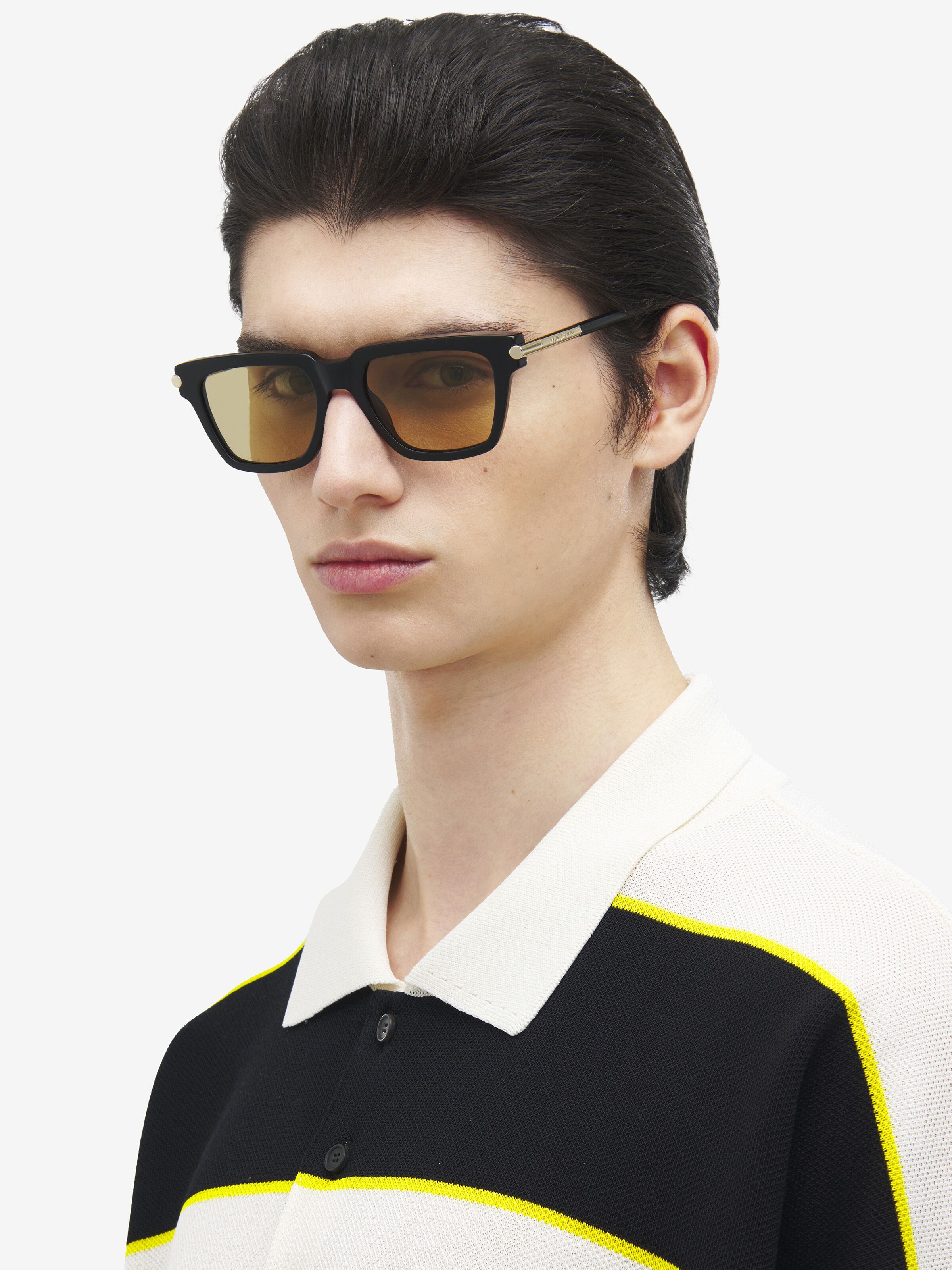 T-bar Icon Square Sunglasses