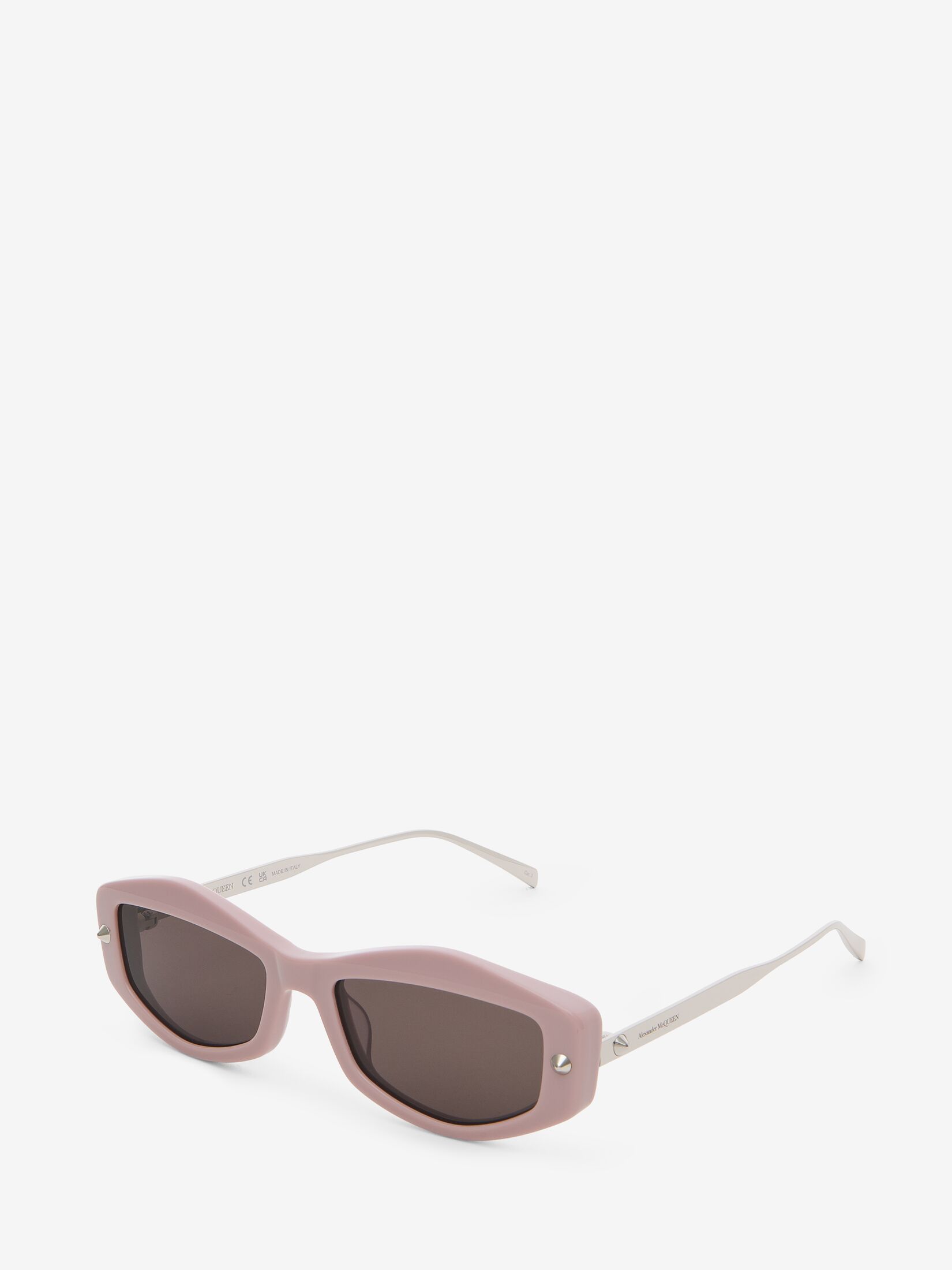 Spike Studs Geometrical Sunglasses
