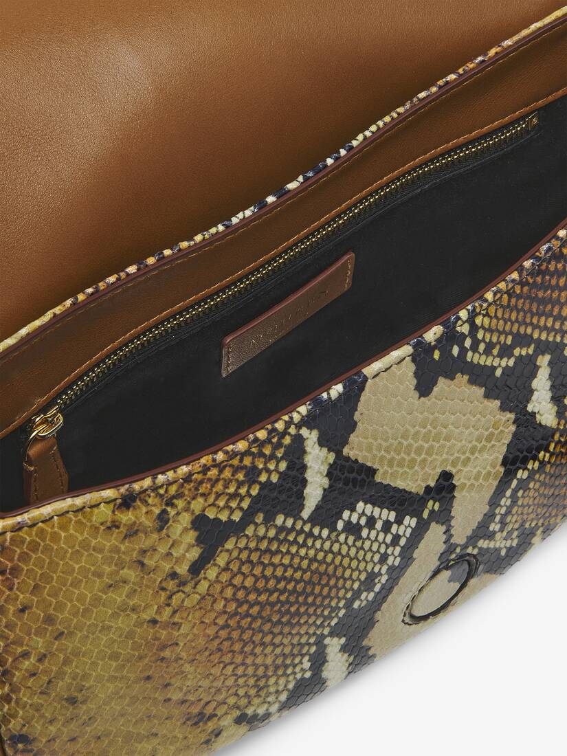 McQueen T-Bar Satchel