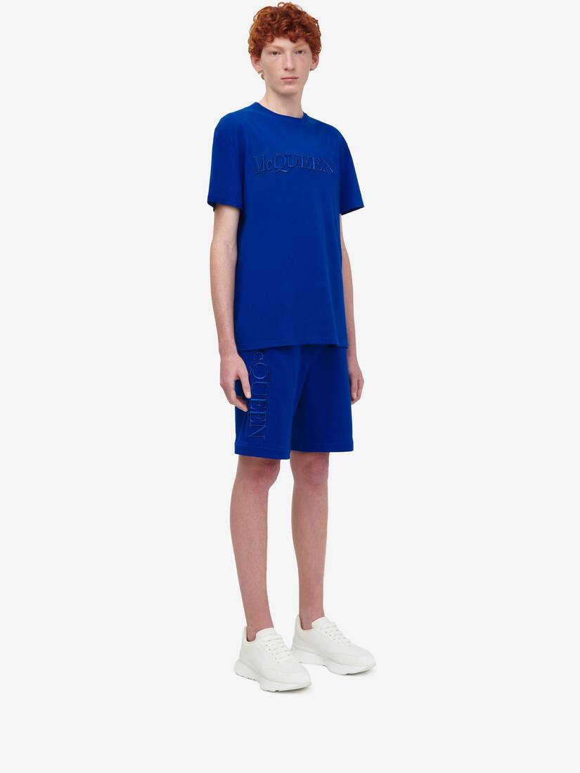 T-Shirt Con Logo Ricamato