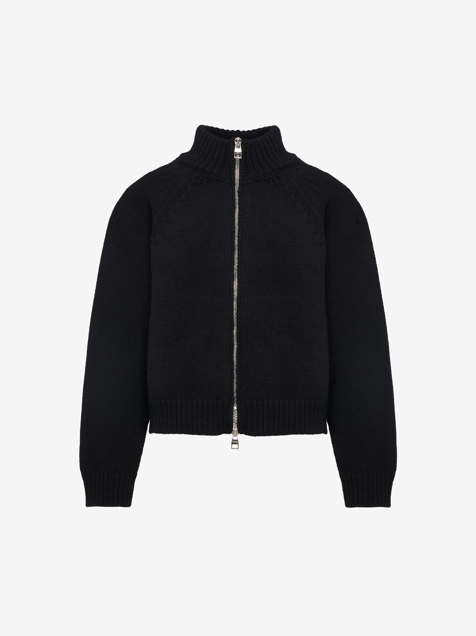 Black Detachable-sleeve fleece jacket