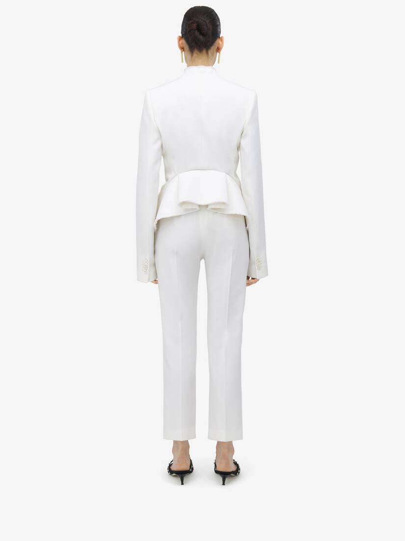 Raw Edge Tailored Jacket