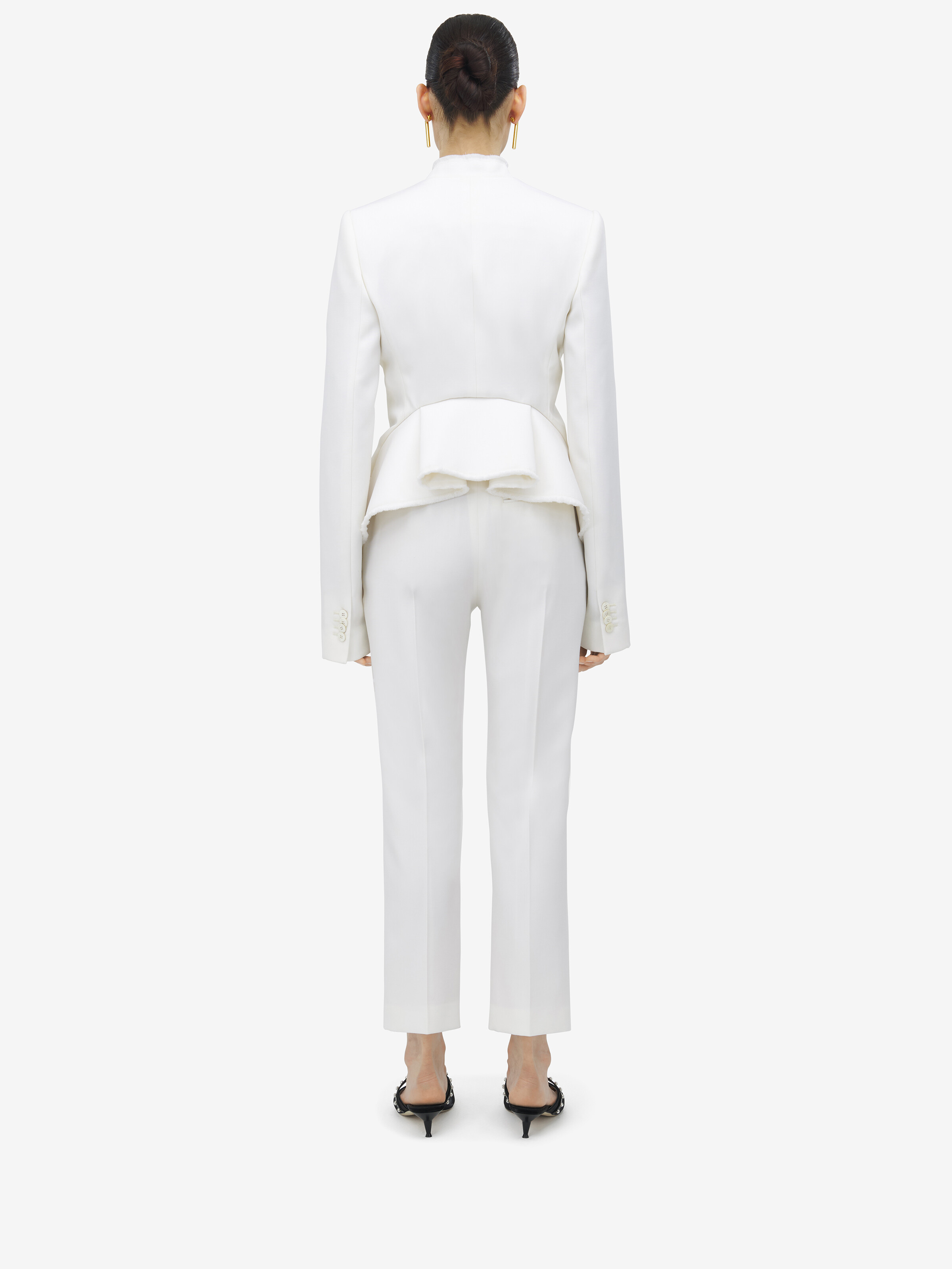 Raw Edge Tailored Jacket