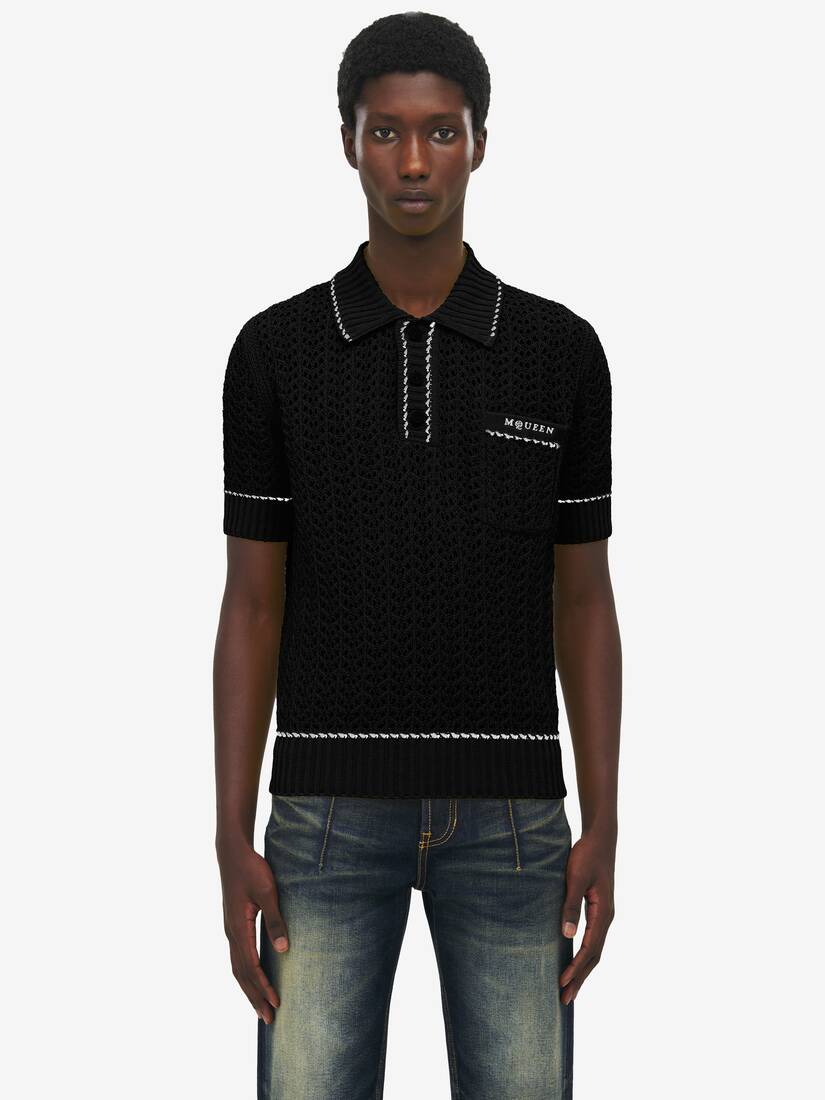 Polo Crocheté