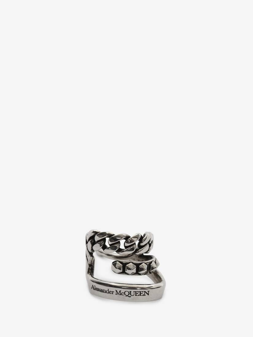 Punk Stud Ear Cuff