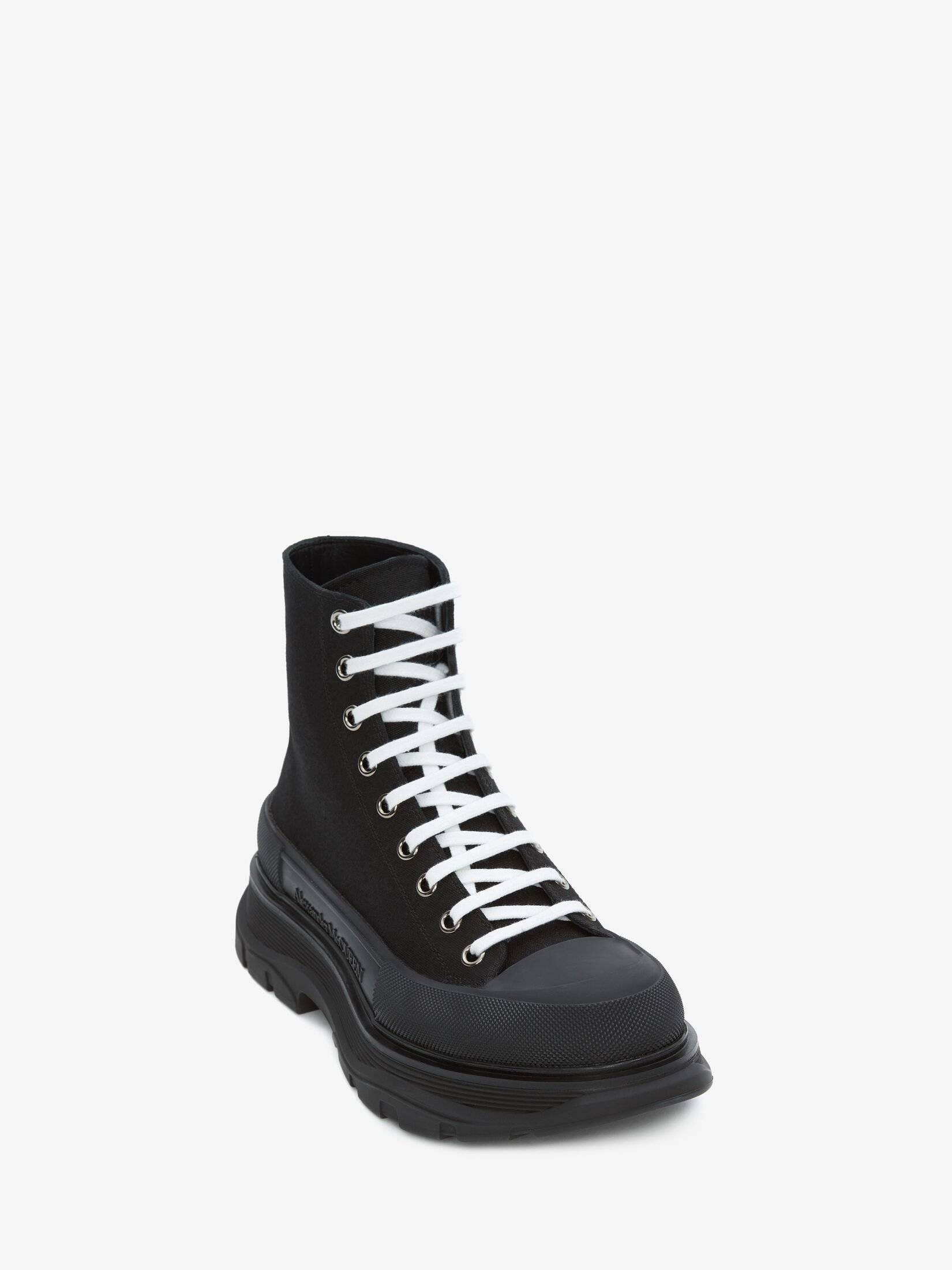 Tread Slick Boot in White | Alexander McQueen US