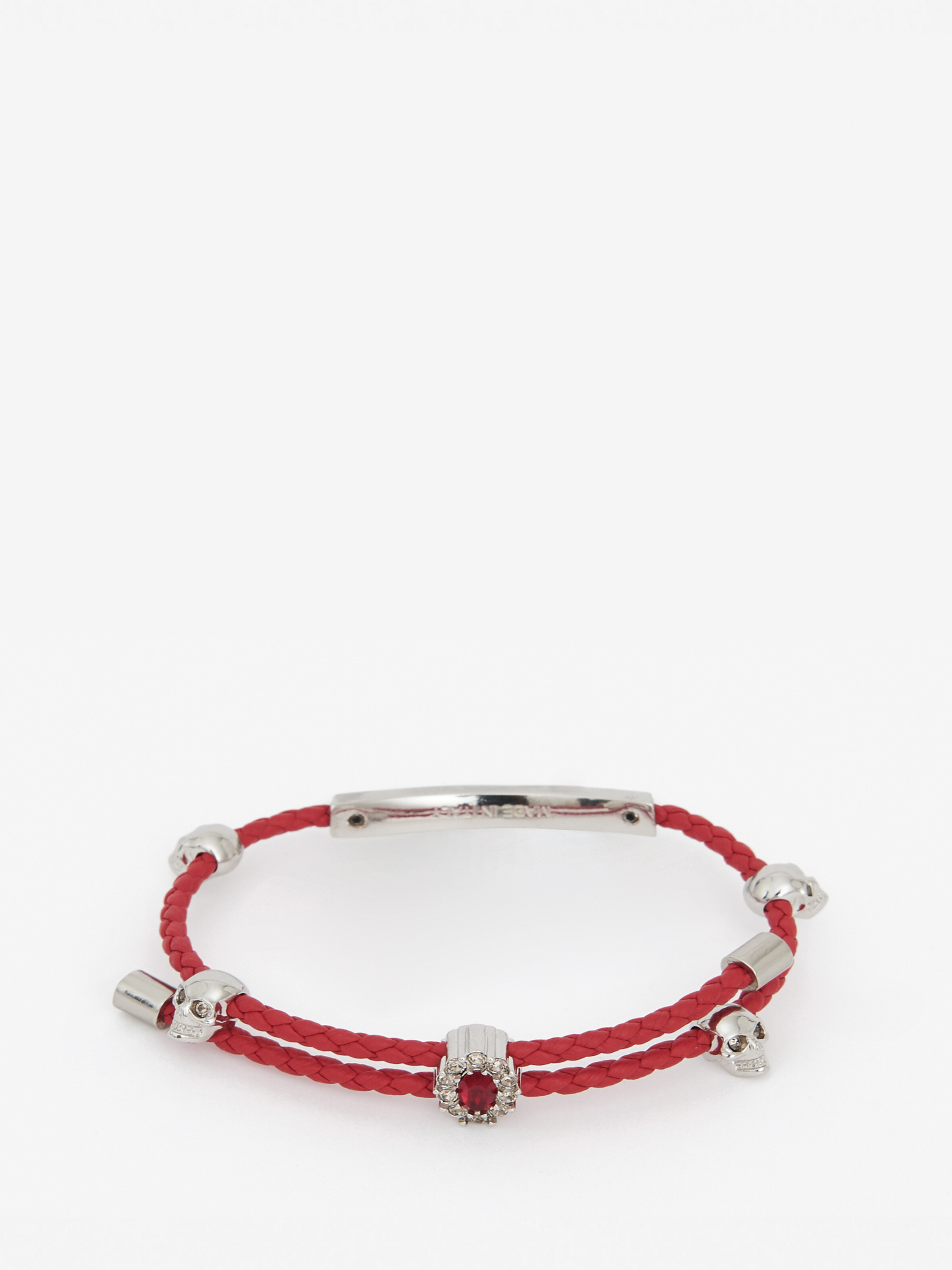 Alexander mcqueen clearance skull friendship bracelet