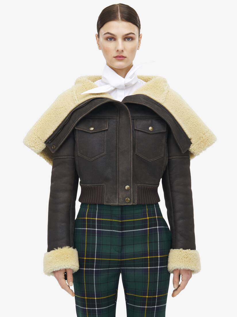 Shearling Aviator Jacket