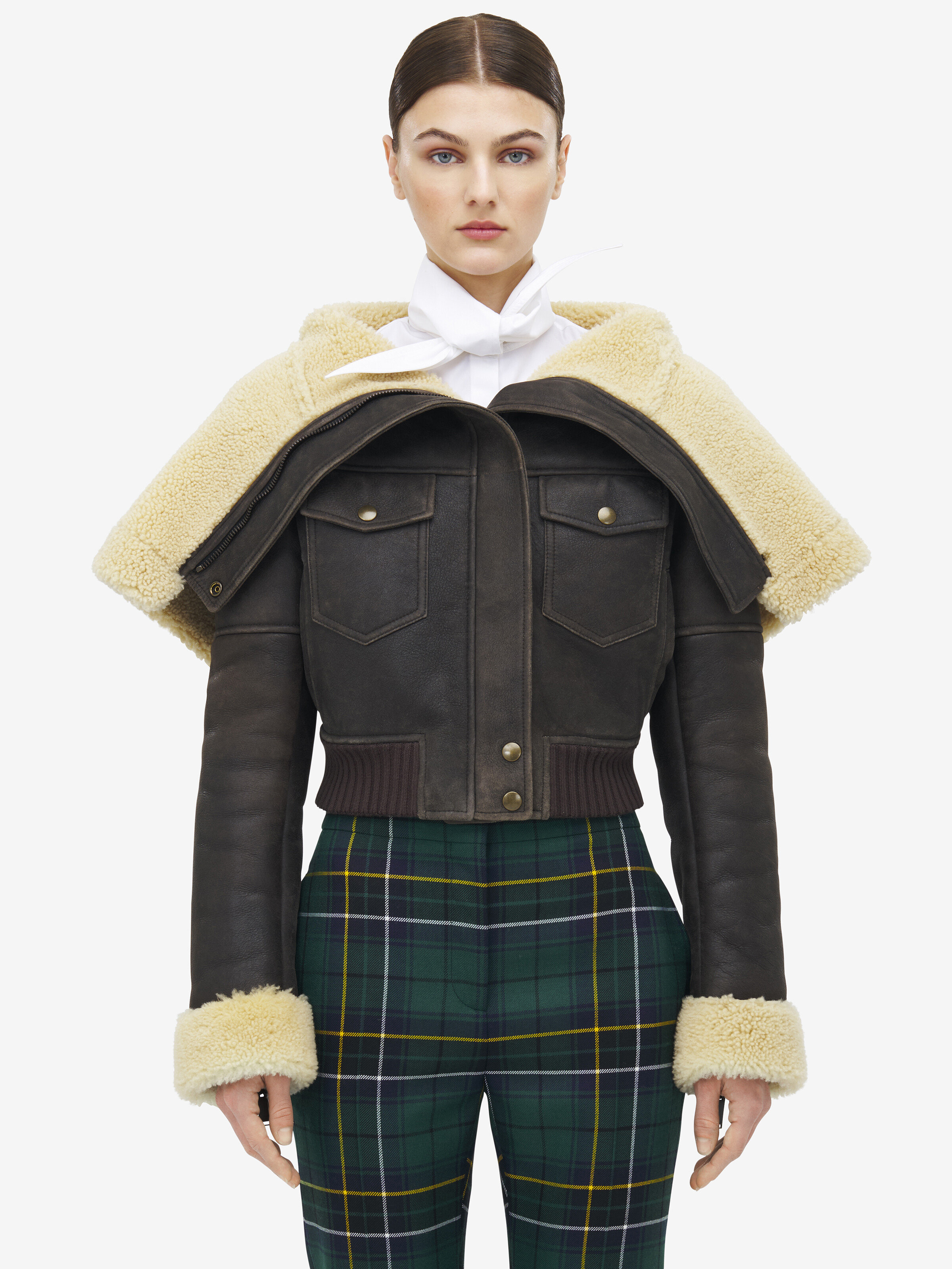 Shearling Aviator Jacket