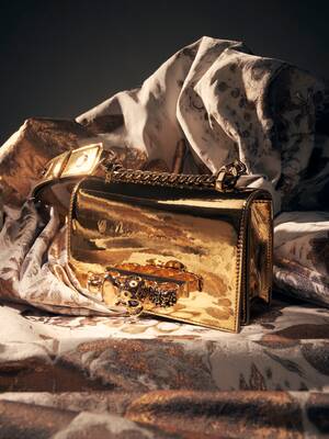 Womens Alexander McQueen Bags, Jewelled Satchels