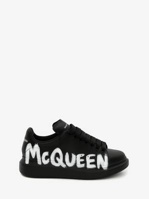 McQueen Graffiti Oversized Sneaker