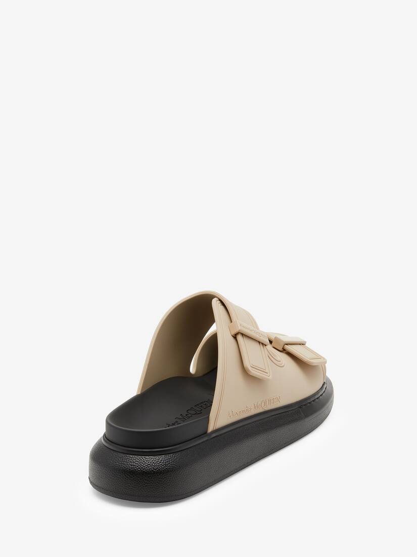 Hybrid Slide in Beige | Alexander McQueen US