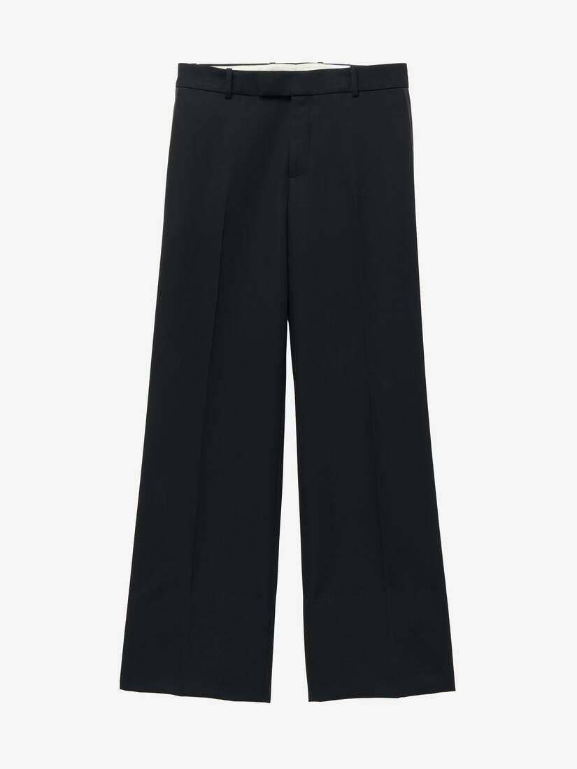 Low Rise Tuxedo Trousers