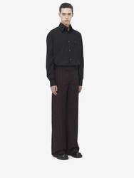 Low Rise Tailored Trousers