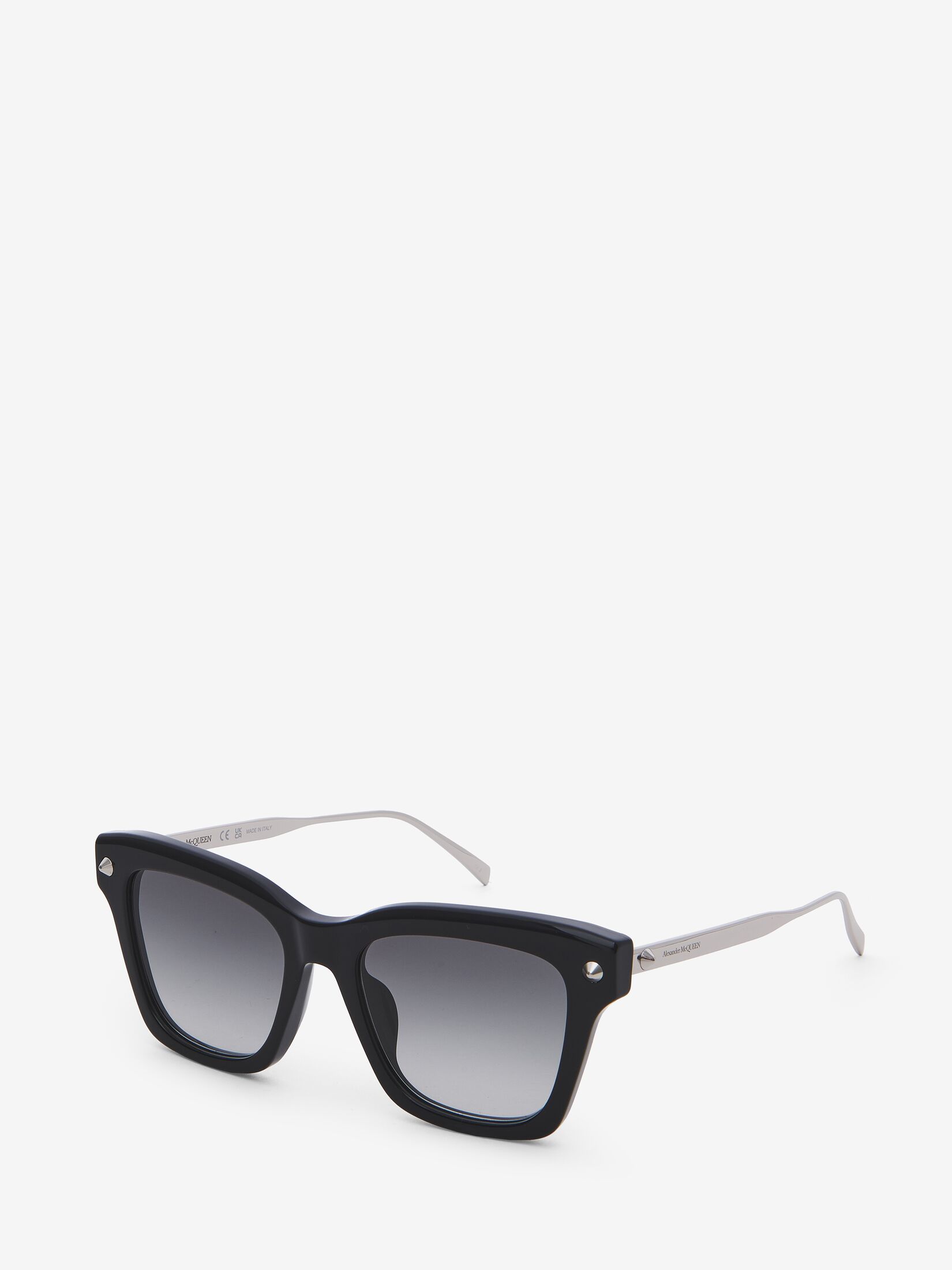 Spike Studs Soft Square Sunglasses