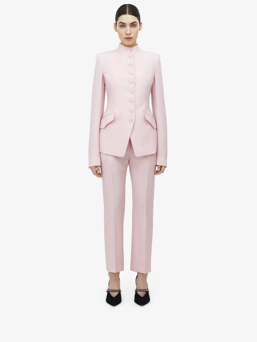 Single-breasted Buttoned Jacket