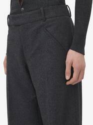 Low Rise Tailored Trousers