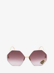 beetle jewelled sunglasses