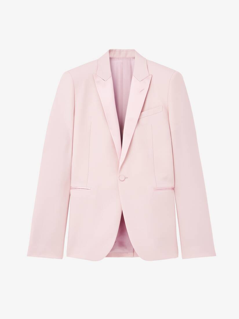 Single-breasted Tuxedo Jacket