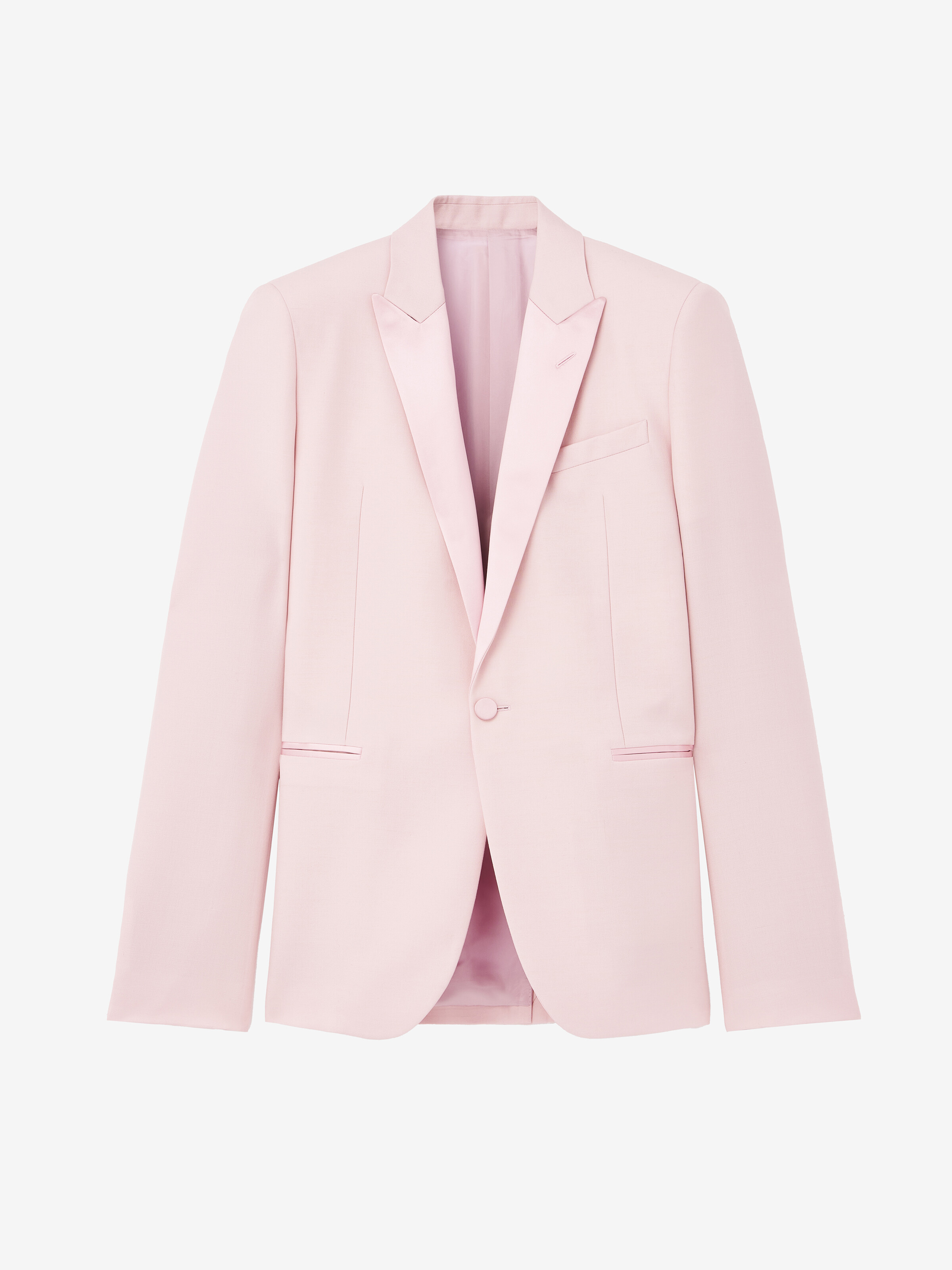 Single-breasted Tuxedo Jacket