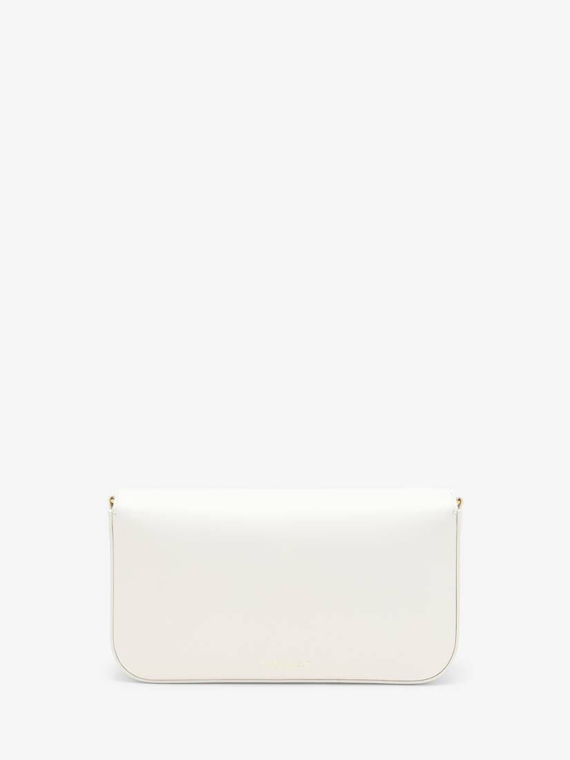 McQueen Skull Flower Bag