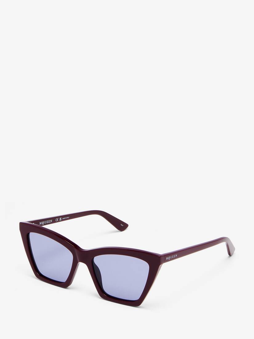 Spike Geometric Cat-eye Sunglasses