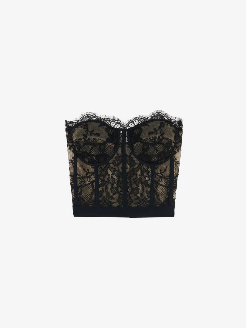 Lace Corset