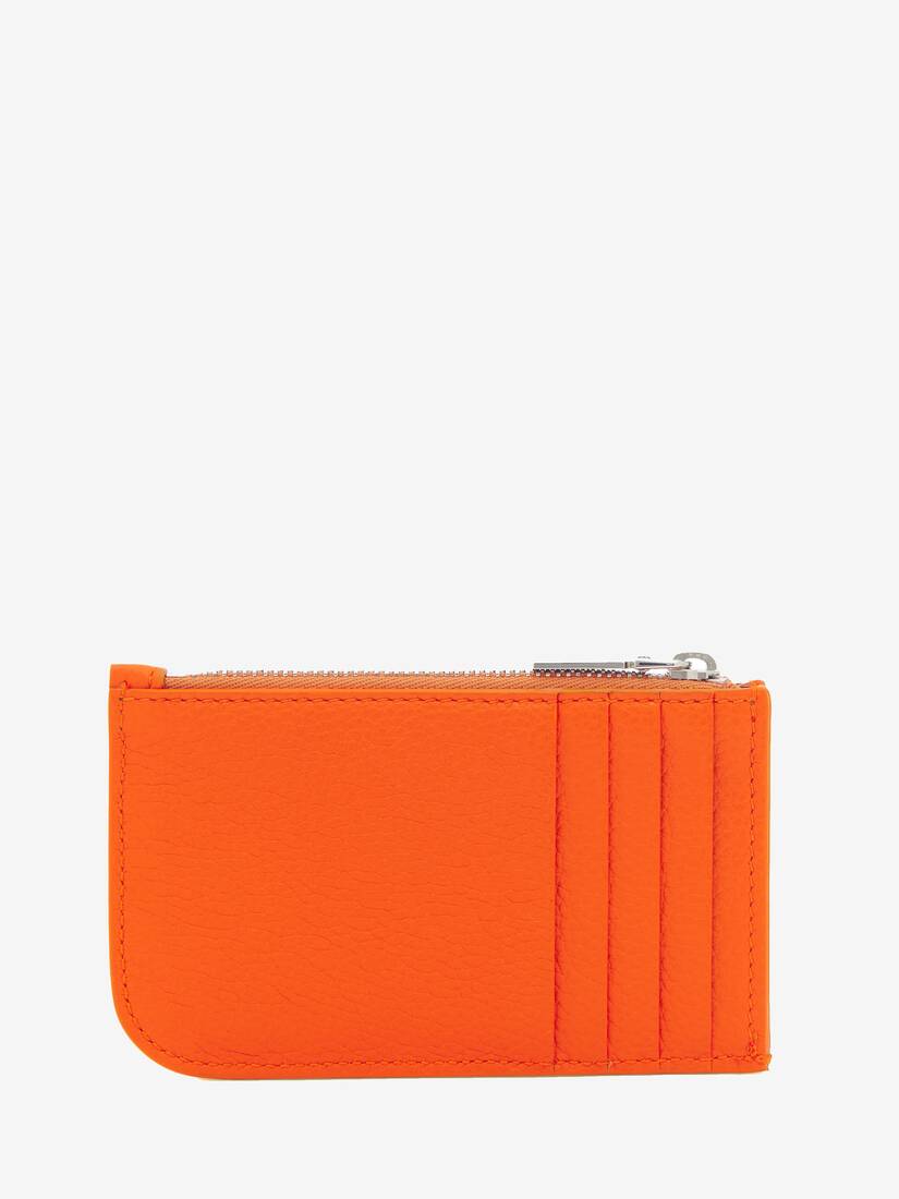 McQueen Sling Zip Card Holder