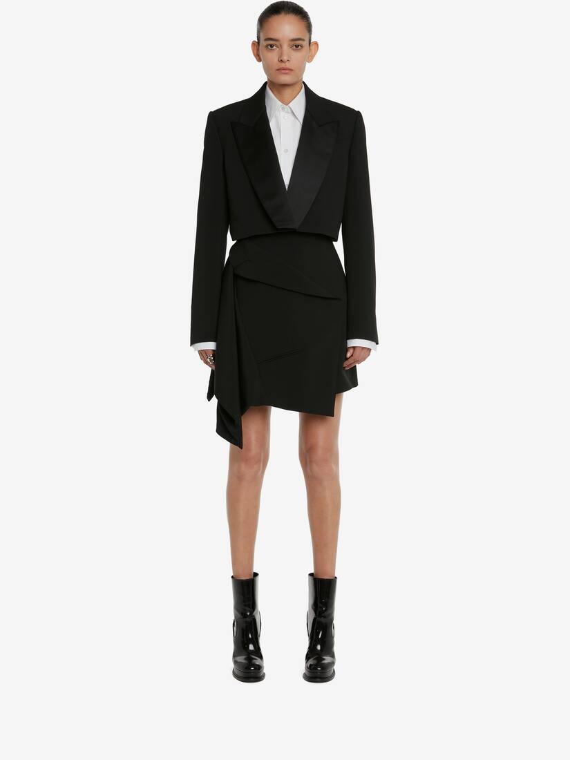 Kastenförmige Gekürzte Jacke