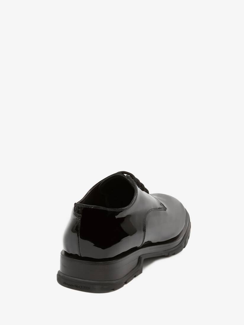 Chaussures À Lacets Slim Tread Vernies