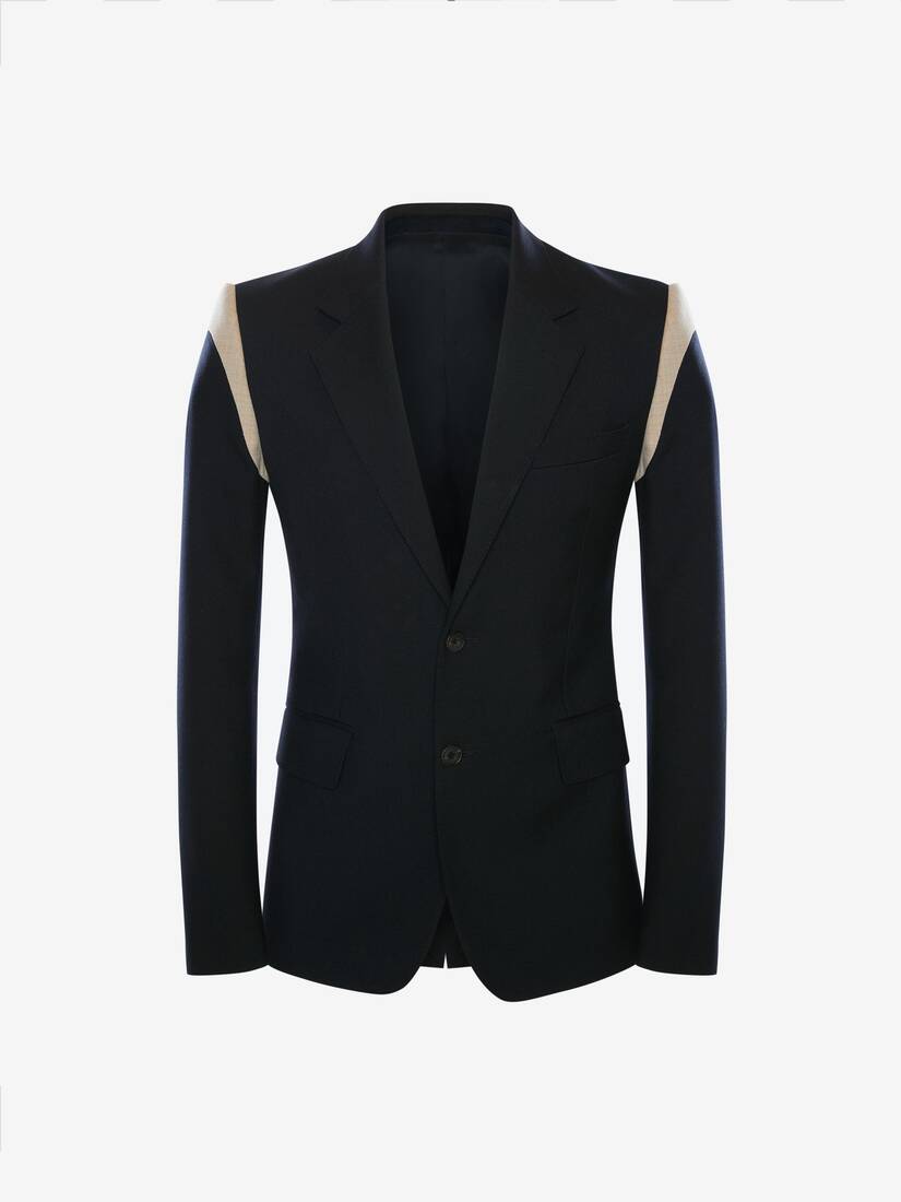 alexander mcqueen skull blazer