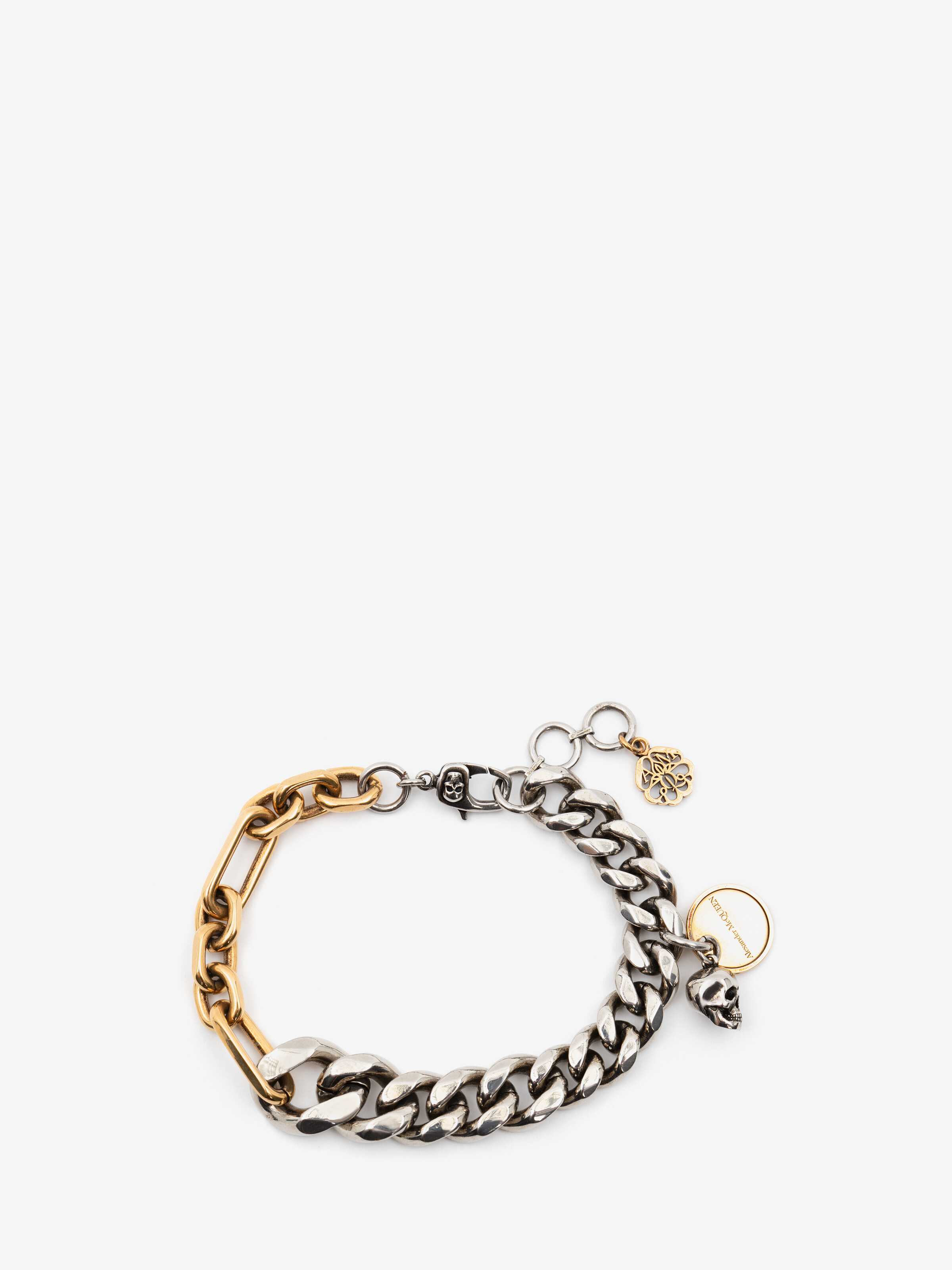 Chain and Skull Bracelet