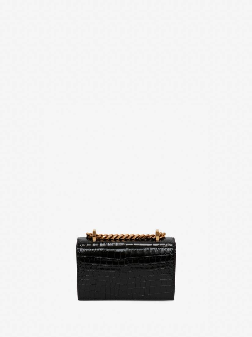 Mini Jewelled Satchel | Alexander McQueen - image 4