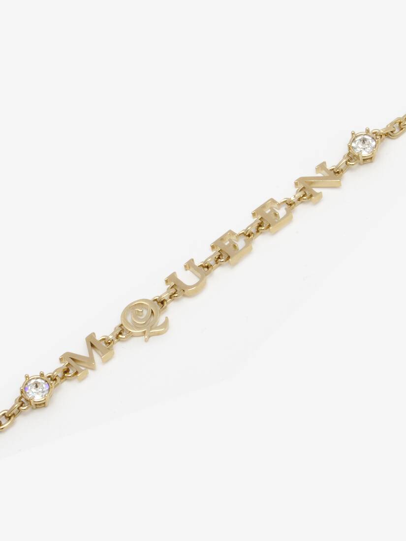 McQueen Chain Bracelet