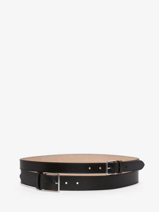 Women's Belts | Leather & Studded | Alexander McQueen US