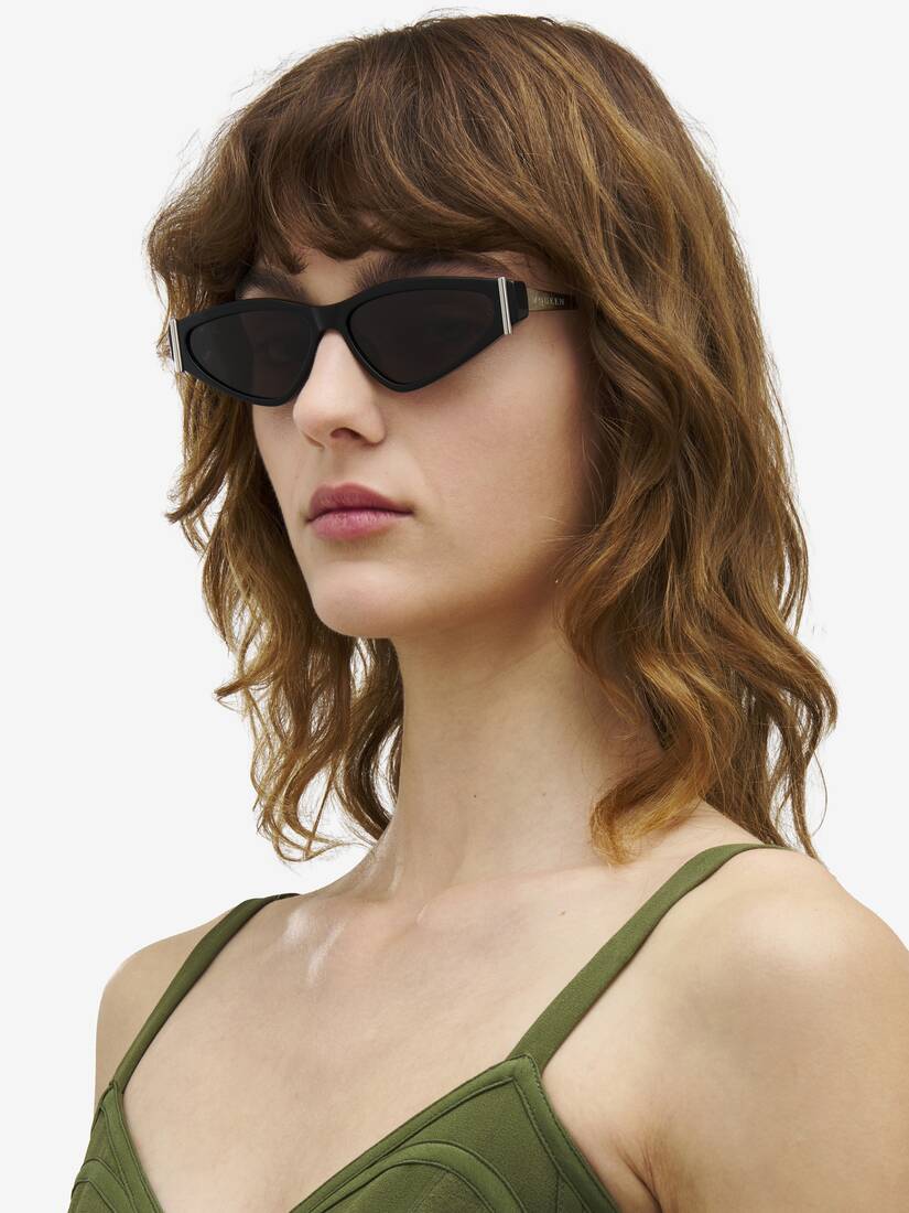 Side T-Bar Sunglasses