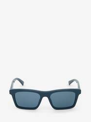 McQueen Logo Rectangular Sunglasses