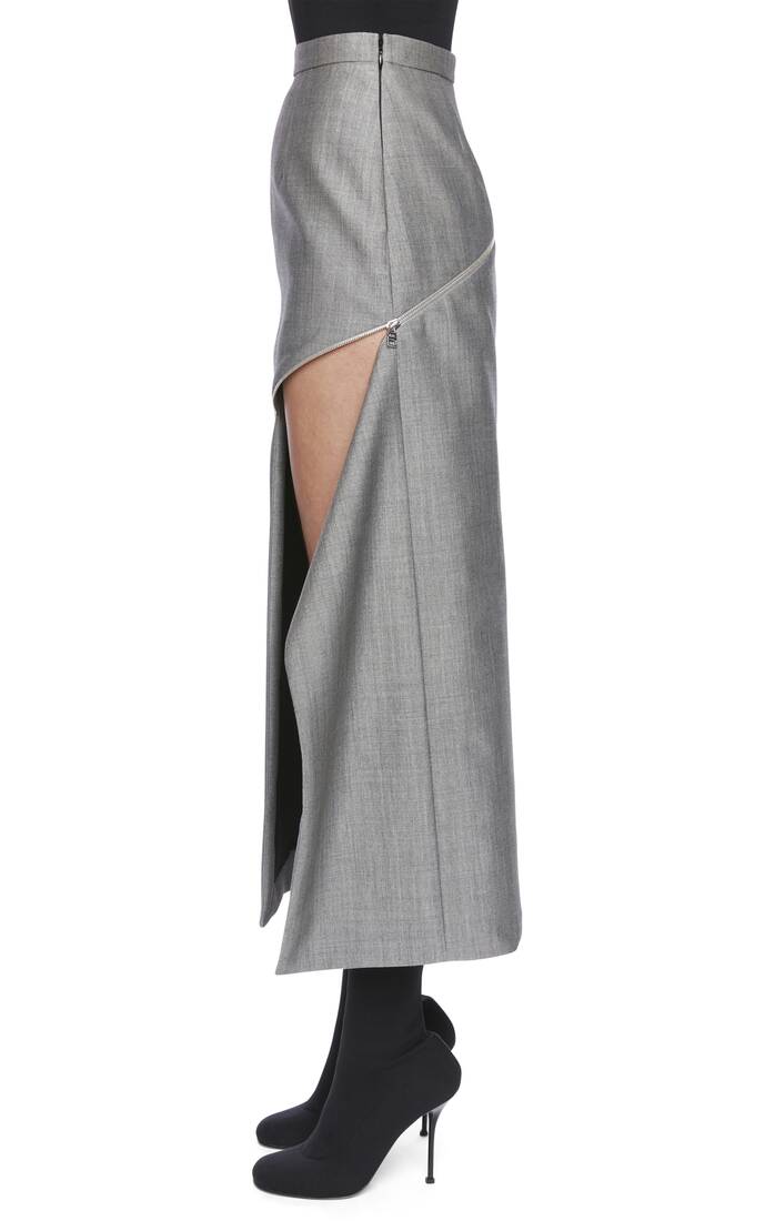 Zipped Skirt