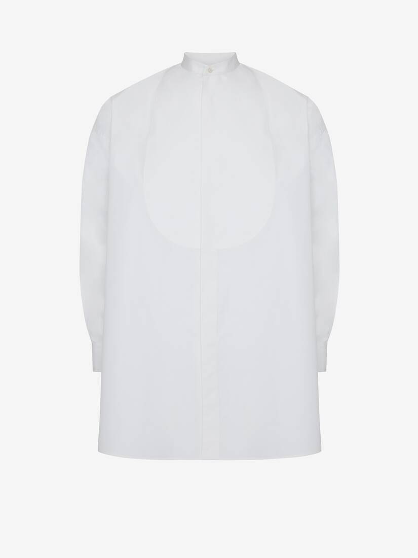 Camicia Oversize In Seta E Cotone