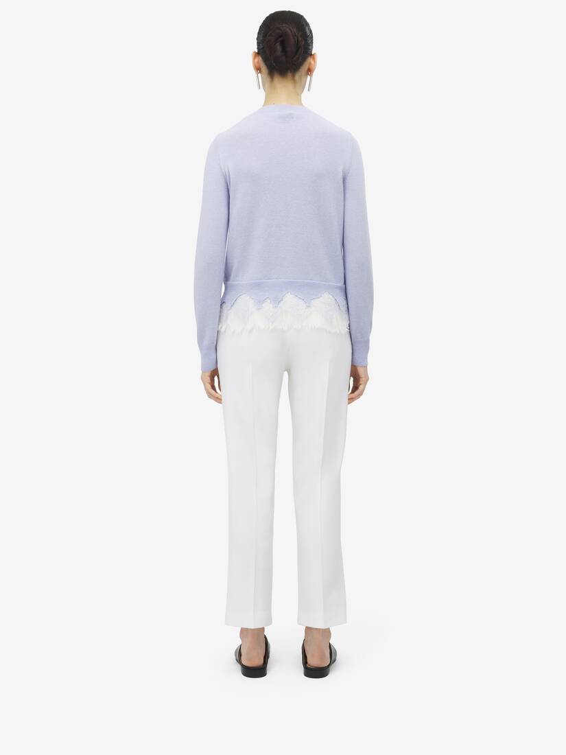 Cobweb Lace Jumper