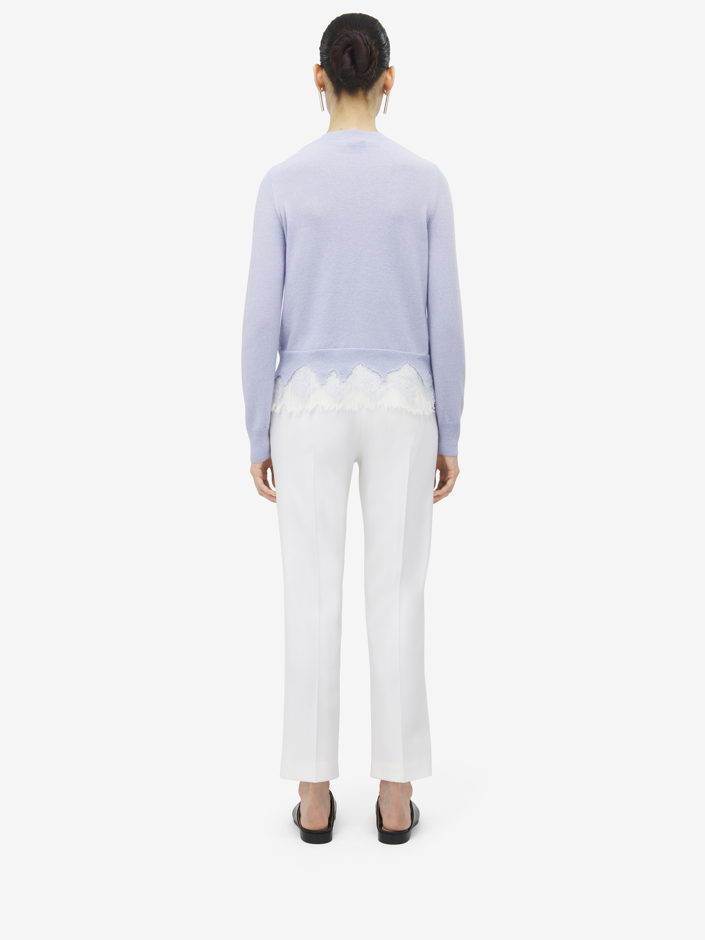 Cobweb Lace Jumper