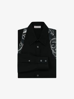 alexander mcqueen mens shirt