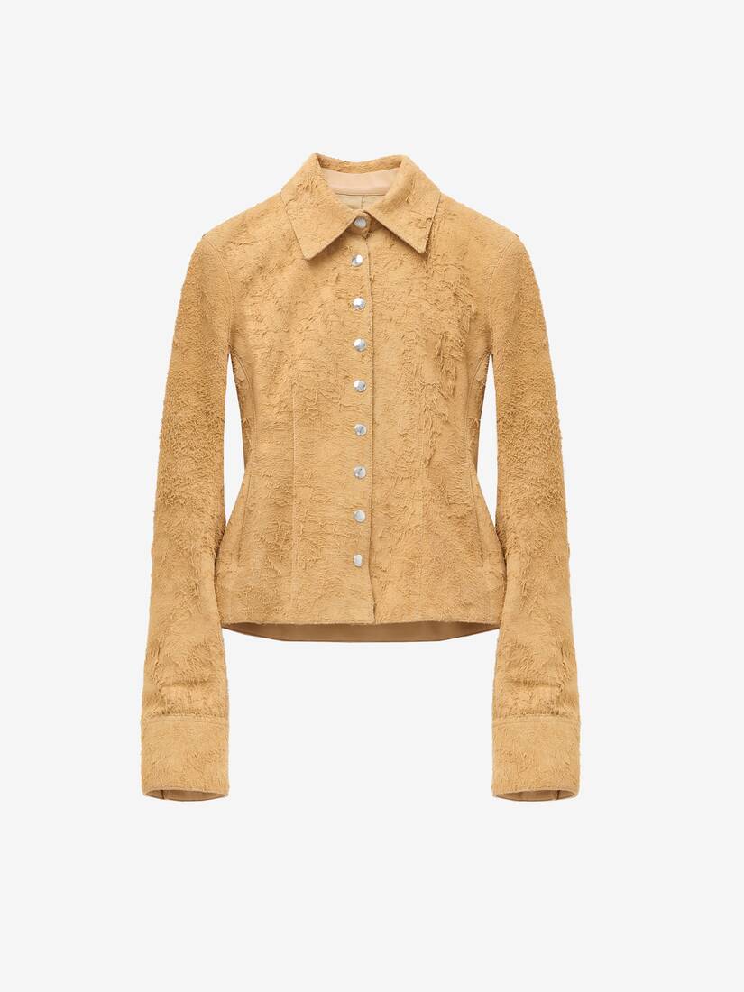 Suede Jacket