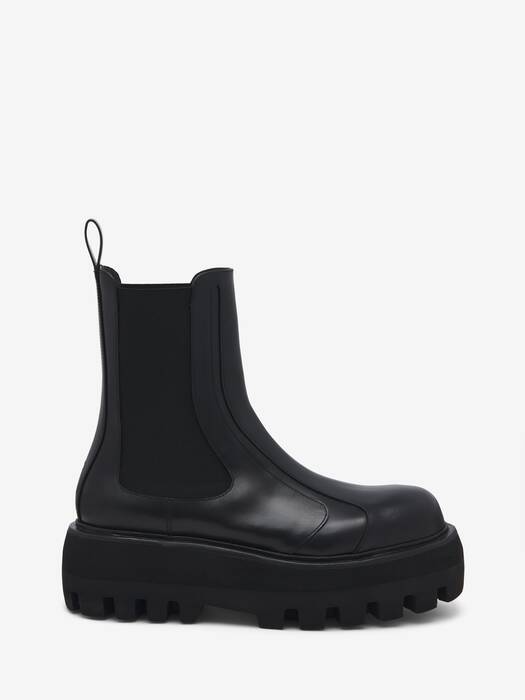ブーツ ALEXANDER MCQUEEN Men Boots 777808WIEQ11000 Black Alexander McQueen Boots 'Black' 777808WIEQ11000