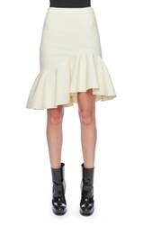 Peplum Mini Skirt